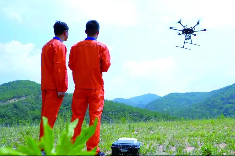 余杭无人机倾斜摄影巡检拍摄