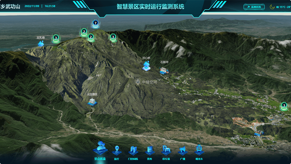 余杭倾斜摄影技术在旅游规划中的应用？